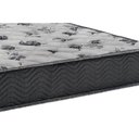 Ver imagem 3 de Cama Box Solteiro: Colchão Ortopédico Ortobom D33/EP ISO 100 Ultra Firme + Base CRC Suede Gray(78x18