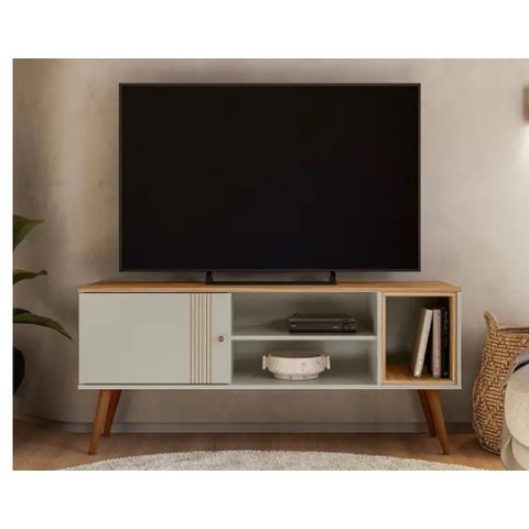Rack Milão para Tv de 55'' Polegadas - Moveis Leartam