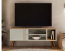 Ver imagem 1 de Rack Milão para Tv de 55'' Polegadas - Moveis Leartam