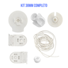 Kit 38mm Completo para Reparos e Conserto de Persianas Tubo 38mm - 4