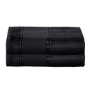 Ver imagem 1 de Kit 2 Toalhas de Banho Döhler Artesanalle para Pintar Kit 2 Toalhas de Banho Döhler Artesanalle Pret