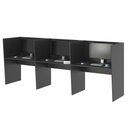 Ver imagem 1 de Mesa Call Center 3 Lugares Estação de Trabalho Escritório