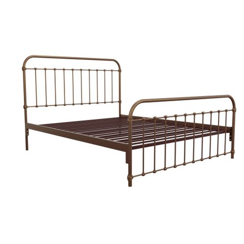 Cama de Ferro Patente Casal Comum