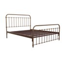 Ver imagem 1 de Cama de Ferro Patente Casal Comum
