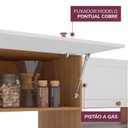 Ver mais imagens de Cozinha Pérola 5 Peças Branco/Freijó Yescasa
