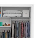 Ver imagem 4 de Guarda Roupa Casal Anjos Premium 3 Portas 9 Gavetas Carioca Móveis