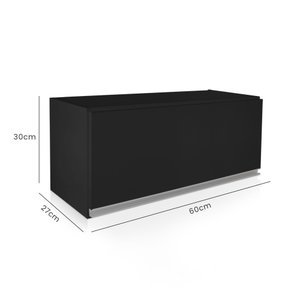 Armário Aéreo Cozinha Multiuso 60 Cm 1 Porta 100% Mdf