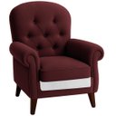 Ver imagem 1 de Poltrona Natalina Papai Noel North Pole Suede