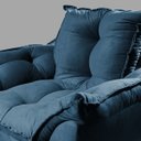 Ver imagem 4 de Kit 2 Poltronas Opala:azul-marinho