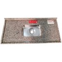 Ver imagem 2 de Pia de Granito Ocre Itabira 1,20 Metro - LA