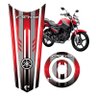 Adesivo Resinado Gravata Tanque e Bocal Moto Yamaha - 2