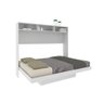 Cama Dobrável Ccm8043 Branco - Tecno Mobili - 1