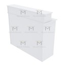 Ver imagem 3 de BALCÃO VALLET ATENDIMENTO M263.B (LOJA, COMÉRCIO) MUNDI MOVEIS