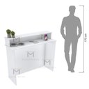 Ver imagem 7 de BALCÃO VALLET ATENDIMENTO M263.B (LOJA, COMÉRCIO) MUNDI MOVEIS