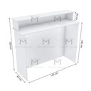 Ver imagem 6 de BALCÃO VALLET ATENDIMENTO M263.B (LOJA, COMÉRCIO) MUNDI MOVEIS