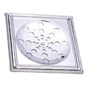 Ver imagem 1 de Ralo Tampa Grelha Inox Quadrado 10x10 C/caixilho Abre/fecha