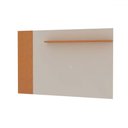 Ver imagem 1 de Painel para Tv até 46 Polegadas Florida Cinamomo/off White Fosco - Genialflex