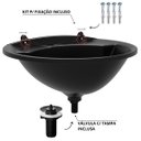 Ver imagem 7 de Pia Lavatório Banheiro 4L + Torneira Branca