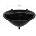 Ver imagem 4 de Pia Lavatório Banheiro 4L + Torneira Branca