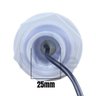 Refletor Led para Piscina de Fibra 9w Luz Azul - Donatti - 2
