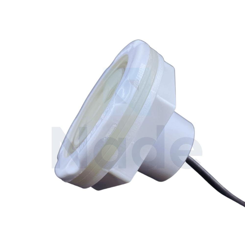 Refletor Led para Piscina de Fibra 9w Luz Azul - Donatti - 3