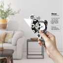 Ver imagem 2 de Lampião e Maria Bonita - Quadro ou Placa Decorativa com 8 Peças É Decoração Quadros e Placas Decorat
