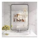 Ver imagem 5 de Espelho Retangular 70x50cm Moldura Alumínio Preto