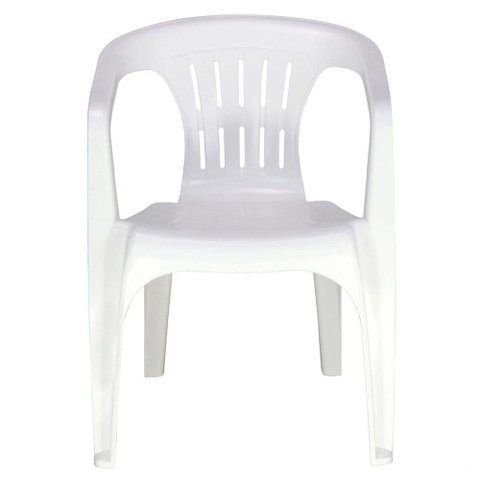 Cadeira Tramontina Atalaia Basic com Braços em Polipropileno Branco Tramontina
