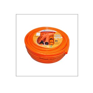 Kit Mangueira Jardim Trançada e Siliconada 1/2" - 25 Metros - Pabovi