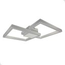 Ver imagem 2 de Painel Plafon Case LED 3000k Sobrepor Branco Bivolt 60W