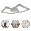 Ver imagem 1 de Painel Plafon Case LED 3000k Sobrepor Branco Bivolt 60W