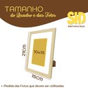 Ver imagem 4 de Kit 8 Porta Retrato 21x15 Quadro com Paspatur Fotos 15x10