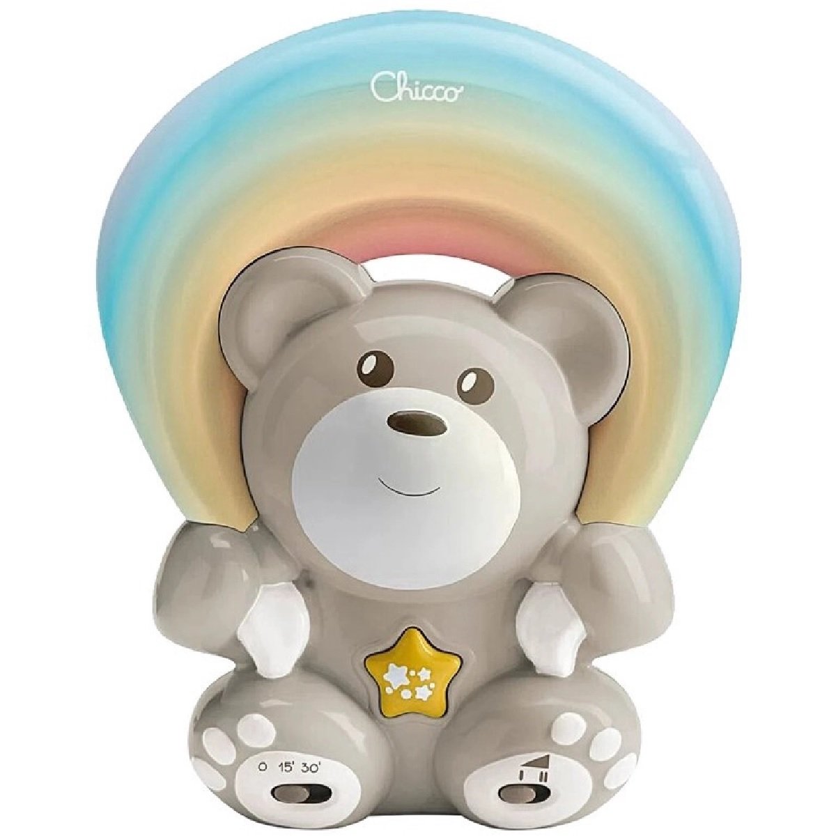 Projetor Infantil Musical Urso Rainbow NEUTRO Chicco - 2