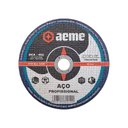 Ver imagem 2 de Disco Corte Aeme Aço Dca 402 9x1/8x7/8 2t (229x3.2x22.2) 50 Unidades