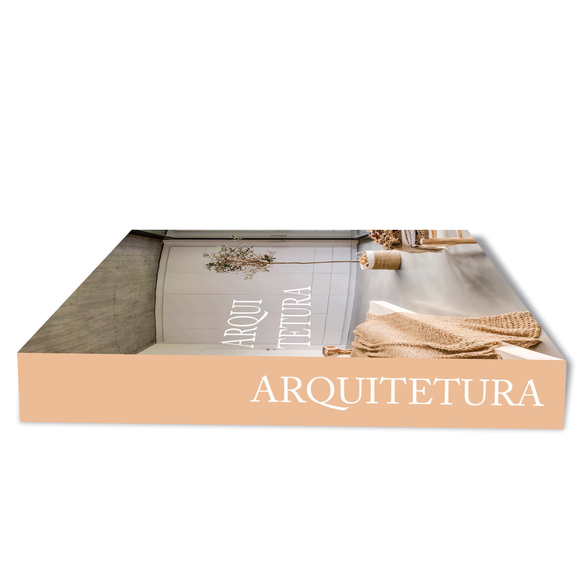 Caixa Livro Decorativo Porta Objetos Arquitetura em Mdf 24x32x5cm - 2