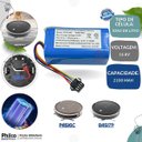 Ver imagem 2 de Bateria P/ Aspirador de Pó Robo Philco Pas16 Bas17 Original