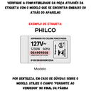 Ver mais imagens de Bateria P/ Aspirador de Pó Robo Philco Pas16 Bas17 Original