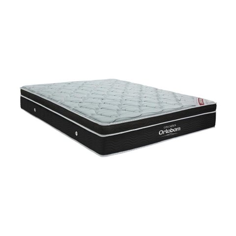 Colchão Queen Ortobom Elegant Superpocket (158x198x28) - Mola Superpocket 