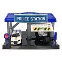 Ver imagem 1 de Estação de Policia de Brinquedo com Carro e Moto