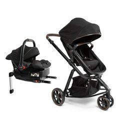 Carrinho com Bebê Conforto Travel System Mobi+ Reserva Isofix Black - Safety 1st - 1