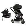 Carrinho com Bebê Conforto Travel System Mobi+ Reserva Isofix Black - Safety 1st - 1
