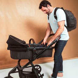 Carrinho com Bebê Conforto Travel System Mobi+ Reserva Isofix Black - Safety 1st - 6