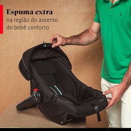 Carrinho com Bebê Conforto Travel System Mobi+ Reserva Isofix Black - Safety 1st - 5
