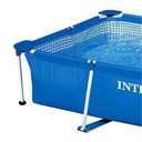 Ver imagem 5 de Piscina Estrutural Retangular 3.834 Litros Pvc Resistente + Capa Intex