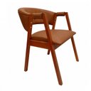 Ver imagem 2 de Kit Mesa Redonda 90cm com 4 Poltronas Estofadas Confortáveis para Cozinha e Espaço Gourmet