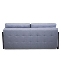 Sofá-cama 3 Lugares MH-1607 Herval Linho Cinza Escuro C - 2