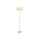 Ver imagem 1 de Luminária Chão Cúpula Redonda Branca