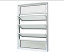 Ver imagem 2 de Vitrô Alumínio Branco Basculante 5V Classic - 100x80