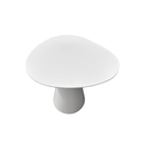 Ver imagem 3 de Mesa Lateral Cone Organica 41cm Branca