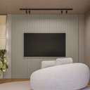 Ver imagem 1 de Painel Ripado Modular 2,60m Linea Brasil